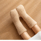 Leg Warmer Indoor Plush White