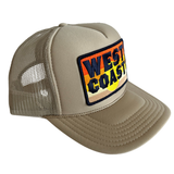 West Coast Patch Trucker Hat