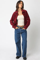 Salma Suede Jacket
