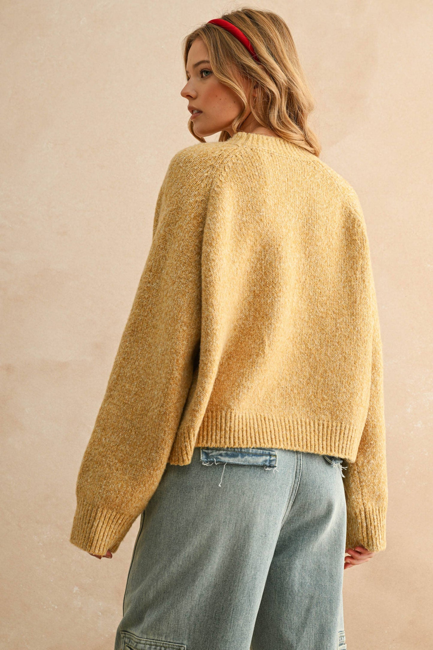Red London Sweater