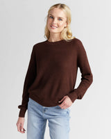 Coastal Crewneck Sweater: Oatmeal