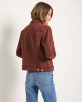 Valencia Jacket: Birch Beige