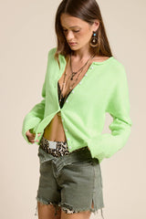 Essential Button Down Cardigan