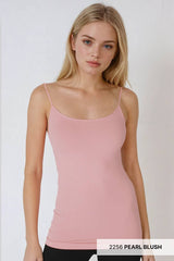 NS4011 - Signature Camisole: 6 Black