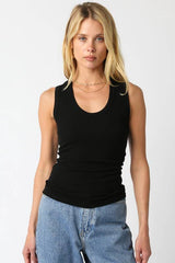 Kelsey Tank Top Navy