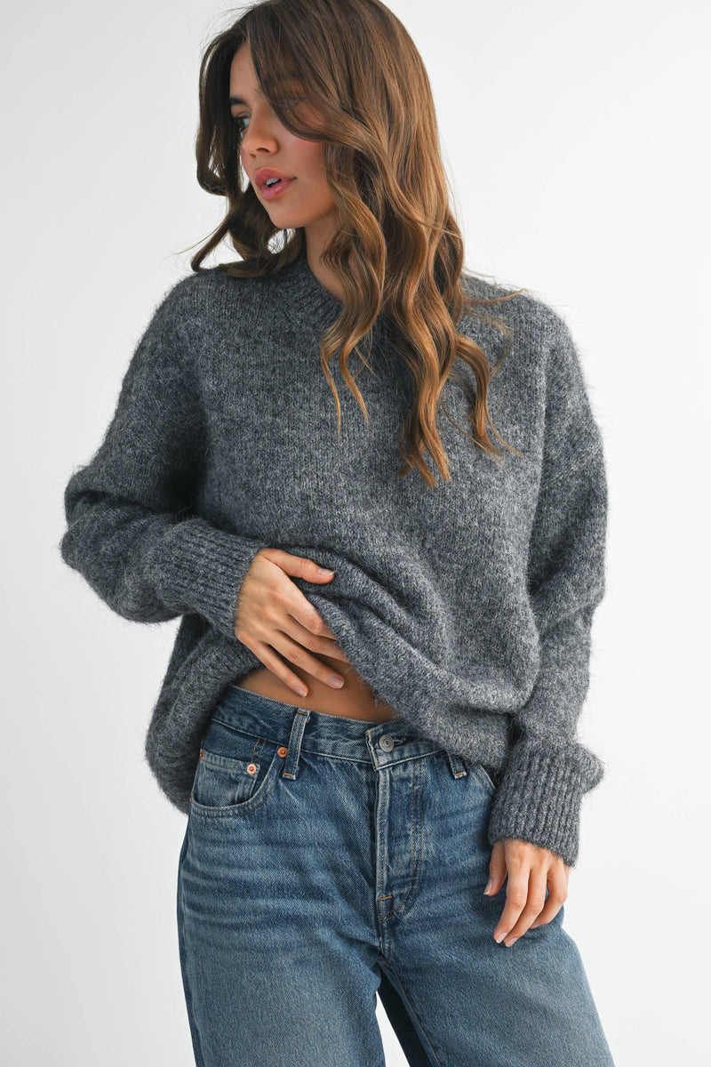 Cozy Crewneck Sweater