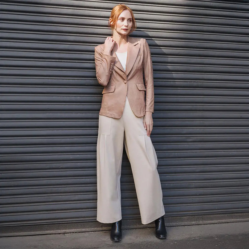 Liquid Leather ™ Signature Pocket Blazer