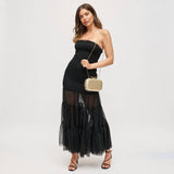 Allison Evening Bag: Black