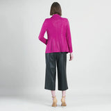 Liquid Leather ™ Signature Pocket Blazer