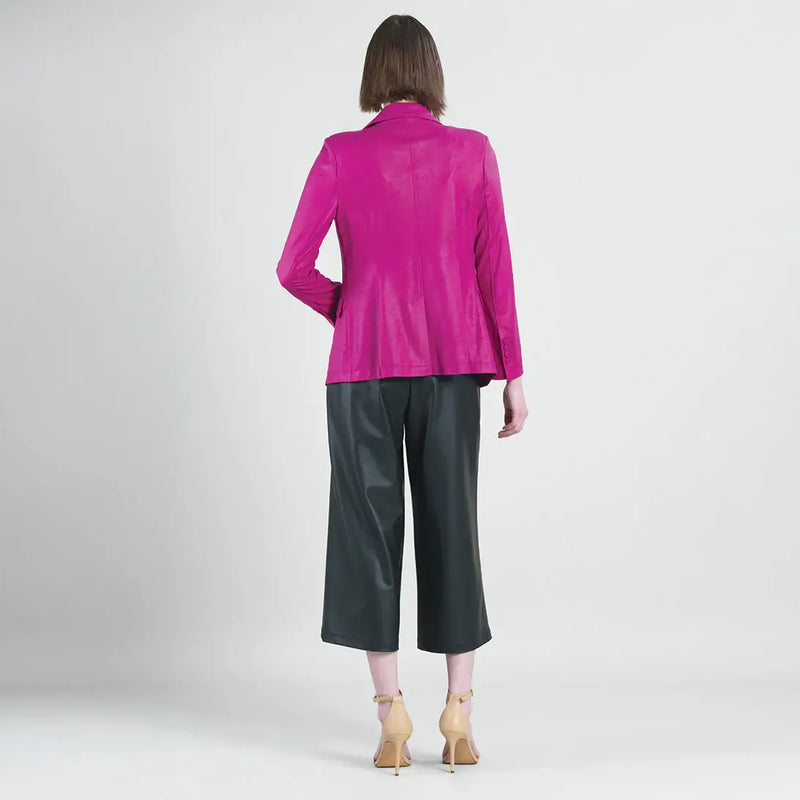 Liquid Leather ™ Signature Pocket Blazer