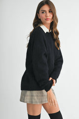 Cozy Crewneck Sweater