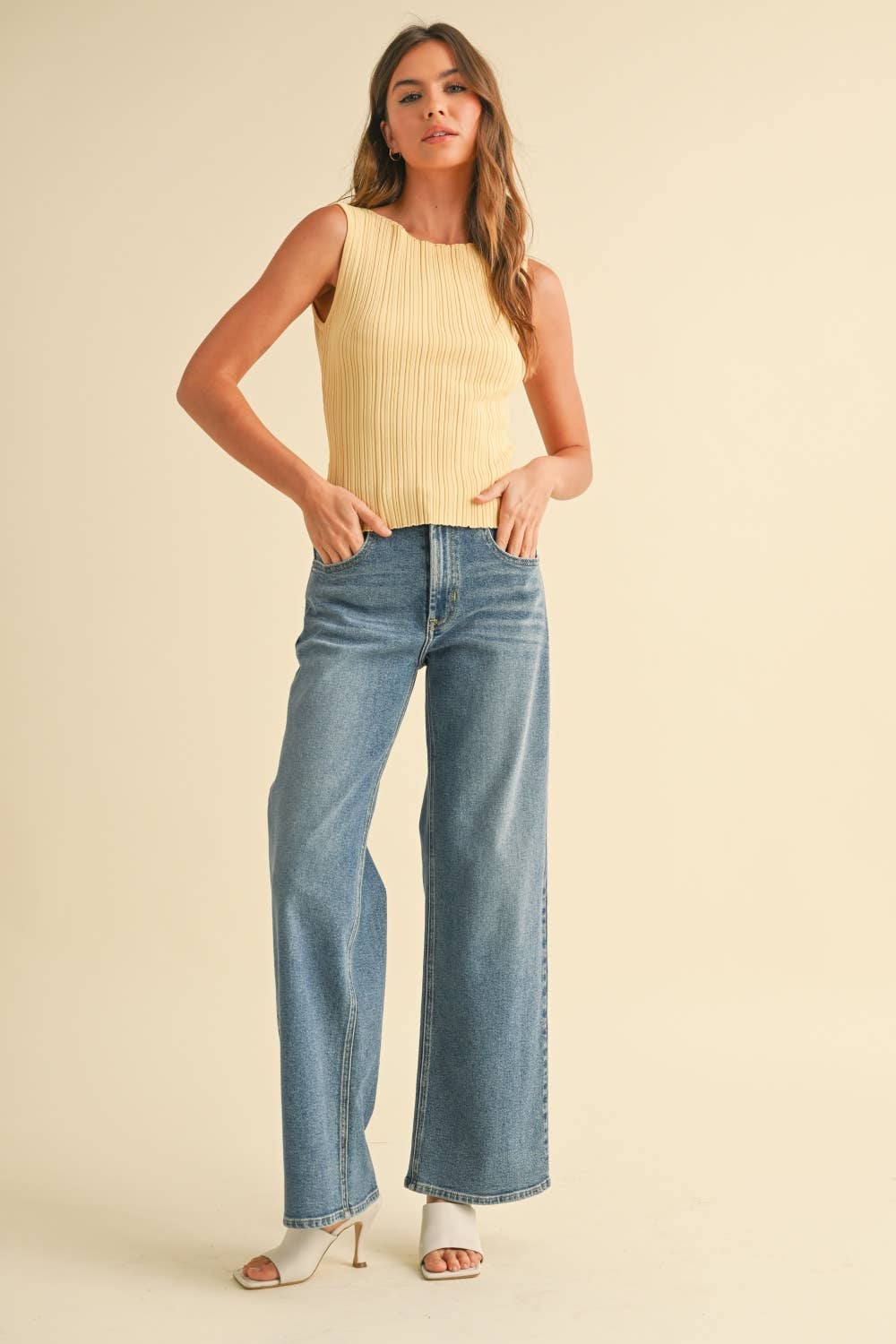 Viscose top