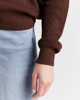 Coastal Crewneck Sweater: Oatmeal