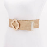 Metal Buckle Metallic Belt: GD