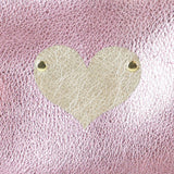 The Applique Kara: Heart: Pyrite / Lobster