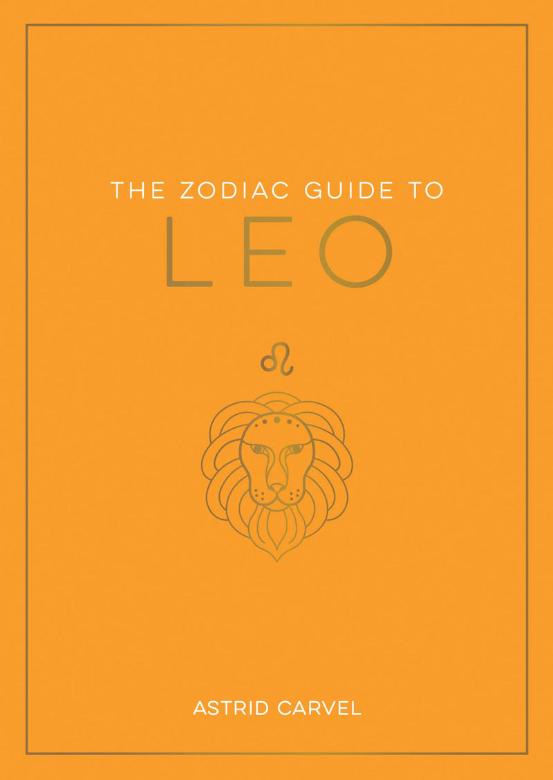The Zodiac Guide to Leo - Hardcover Astrology Gift