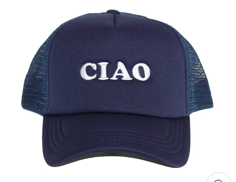 Trucker Hat Navy CIAO