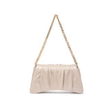 Erie Shoulder Bag: Burgundy