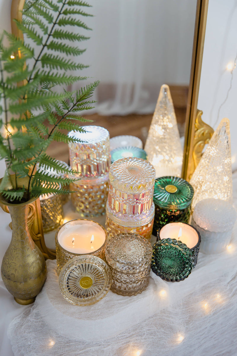 Pumpkin Chai  15oz Shimmer Candle 2 wick