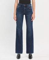 High Rise Relaxed Flare