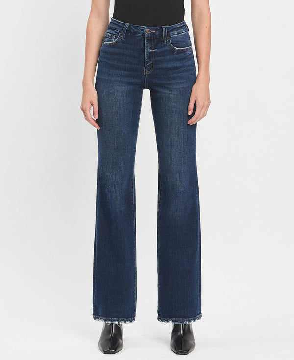 High Rise Relaxed Flare