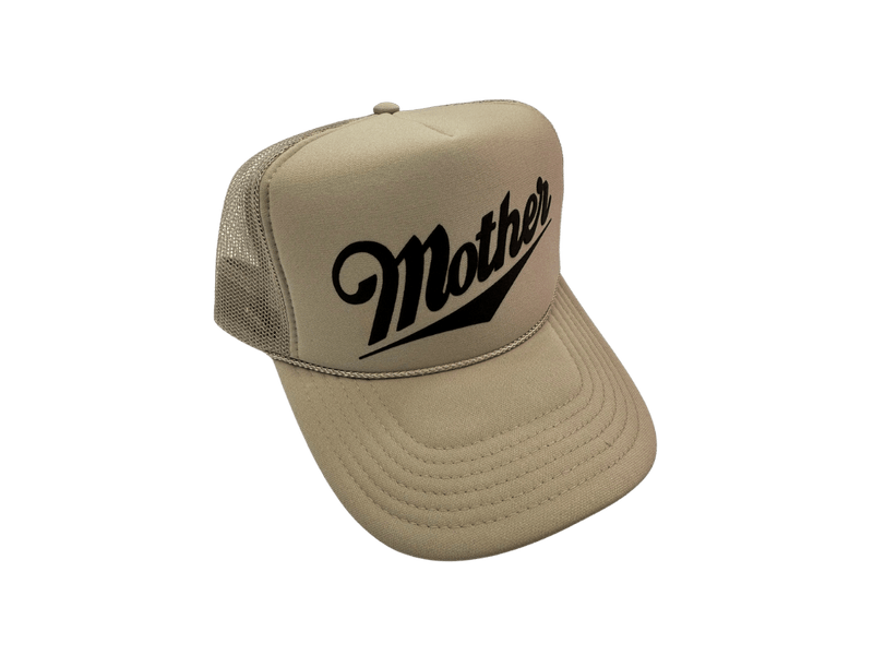 Mother Summer Trucker Hat: Camo
