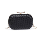 Allison Evening Bag: Black
