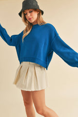 Pink Pullover Sweater