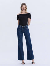 High Rise dark Vintage Flare Jeans