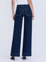 High Rise Trouser Wide Leg