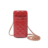 Brianna 2.0 Cell Phone Crossbody: Ivory