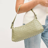 Audrey Shoulder Bag: Oatmilk
