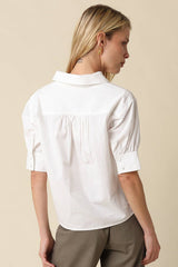 Ella Puff Sleeve Blouse