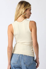 Kelsey Tank Top Navy