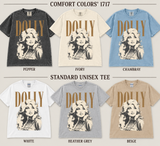 Dolly Parton Comfort Colors Shirt, Retro Country Music Tee: Black / Comfort Colors / L