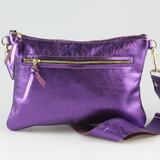 The Metallic Rita Crossbody and Hipbag: Copper