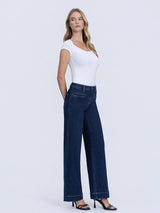 High Rise Trouser Wide Leg