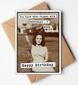 Birthday Cards, Greeting Cards, Funny Cards with Display: Yes