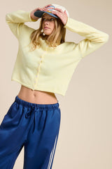 Essential Button Down Cardigan