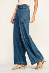 Lotus Balloon Denim