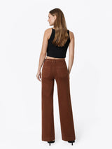 HIGH RISE PATCH POCKET Chocolate