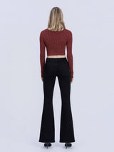 Mid Rise FUll length Pant