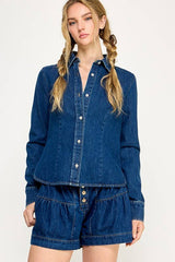 DK Denim Shirt Jacket