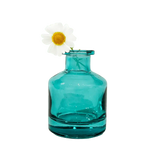 Transparent Bud Vase  Square