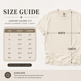 She’s From Texas Shirt – Comfort Colors Western Longhorn: Pepper / M