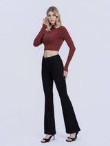 Mid Rise FUll length Pant