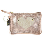 The Applique Kara: Heart: Pyrite / Lobster