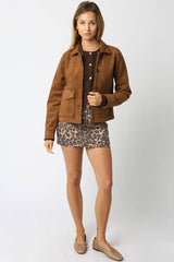 Salma Suede Jacket