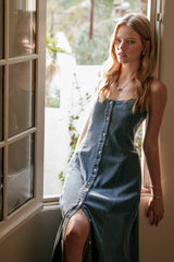 Maxi Denim Dress