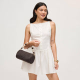 Rachel - Straw Clutch: Natural